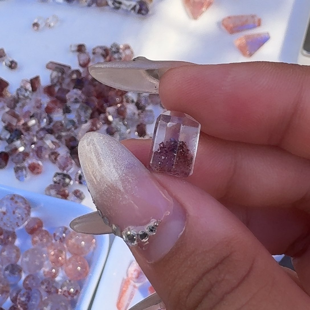 *****未镶嵌颈饰紫晶水晶