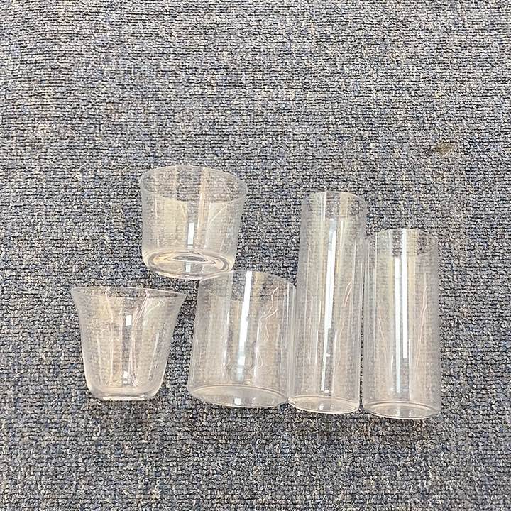 水晶玻璃吸管款的