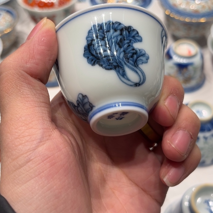 景德镇高温陶瓷杯子