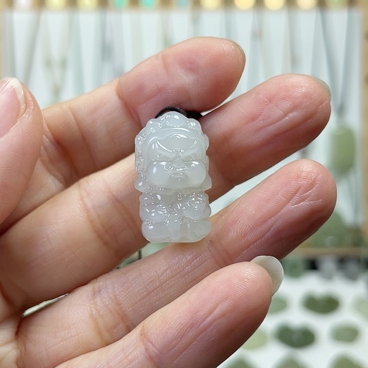 和田玉颈饰未镶嵌李*