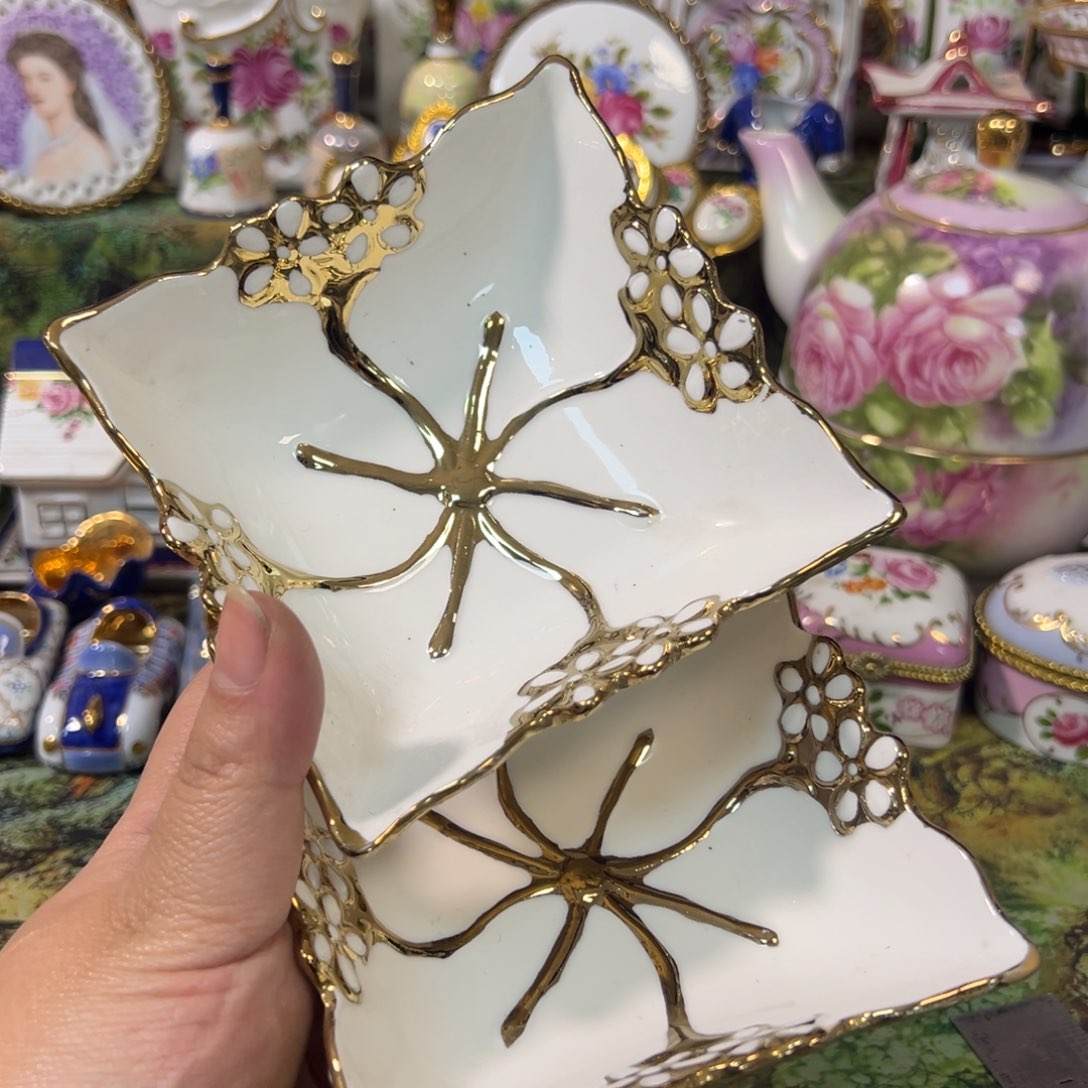 摆件鹿与海陶瓷家居用品有限公司2个