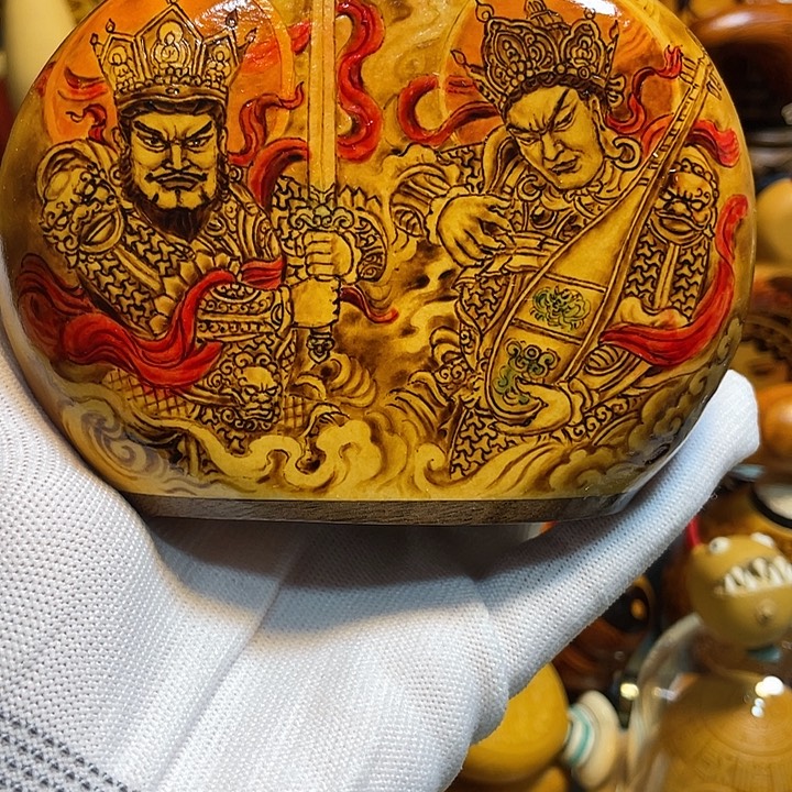 人***欢葫芦随行设计手把件