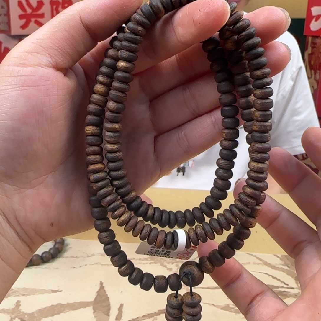 沉香手串绿棋千里香多样性发货1条22克