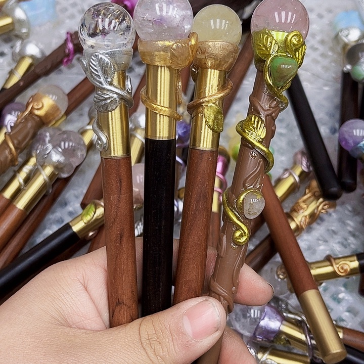 竹***泠摆件紫晶未镶嵌水晶