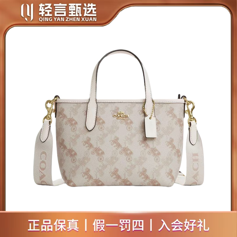 95新 COACH/蔻驰 【苏苏专属】单肩包/C313852/15*14