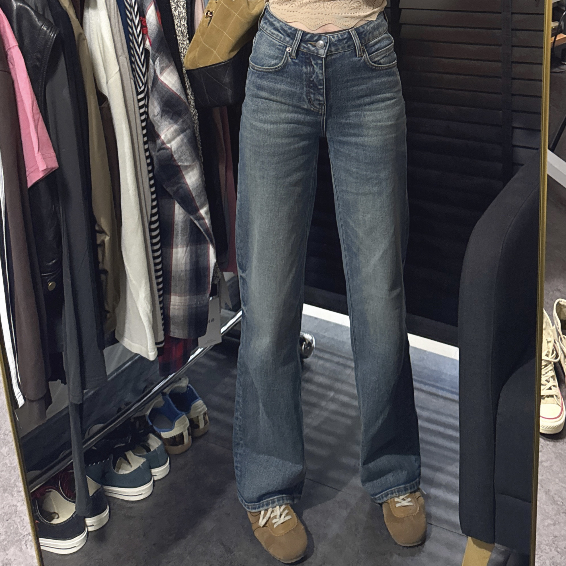 【思含】(欧货)四季百搭水洗显瘦牛仔裤