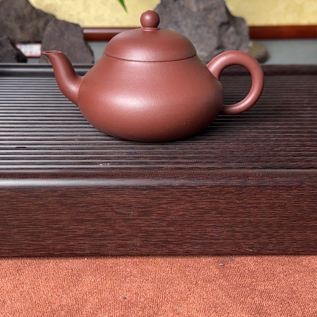 爱***然底槽青茶壶紫砂壶紫砂壶紫砂壶