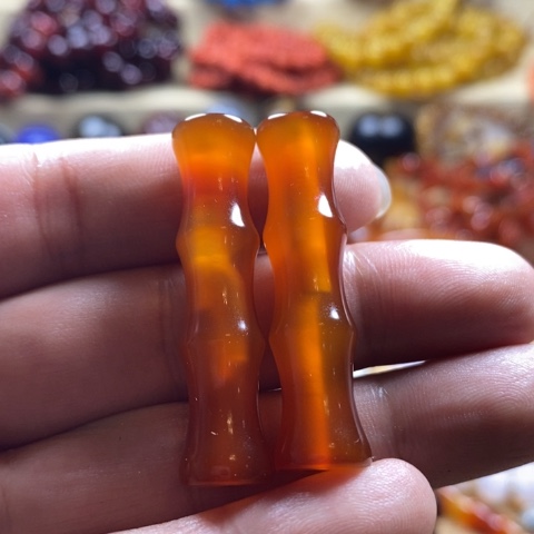 玛瑙/玉髓挂件未镶嵌