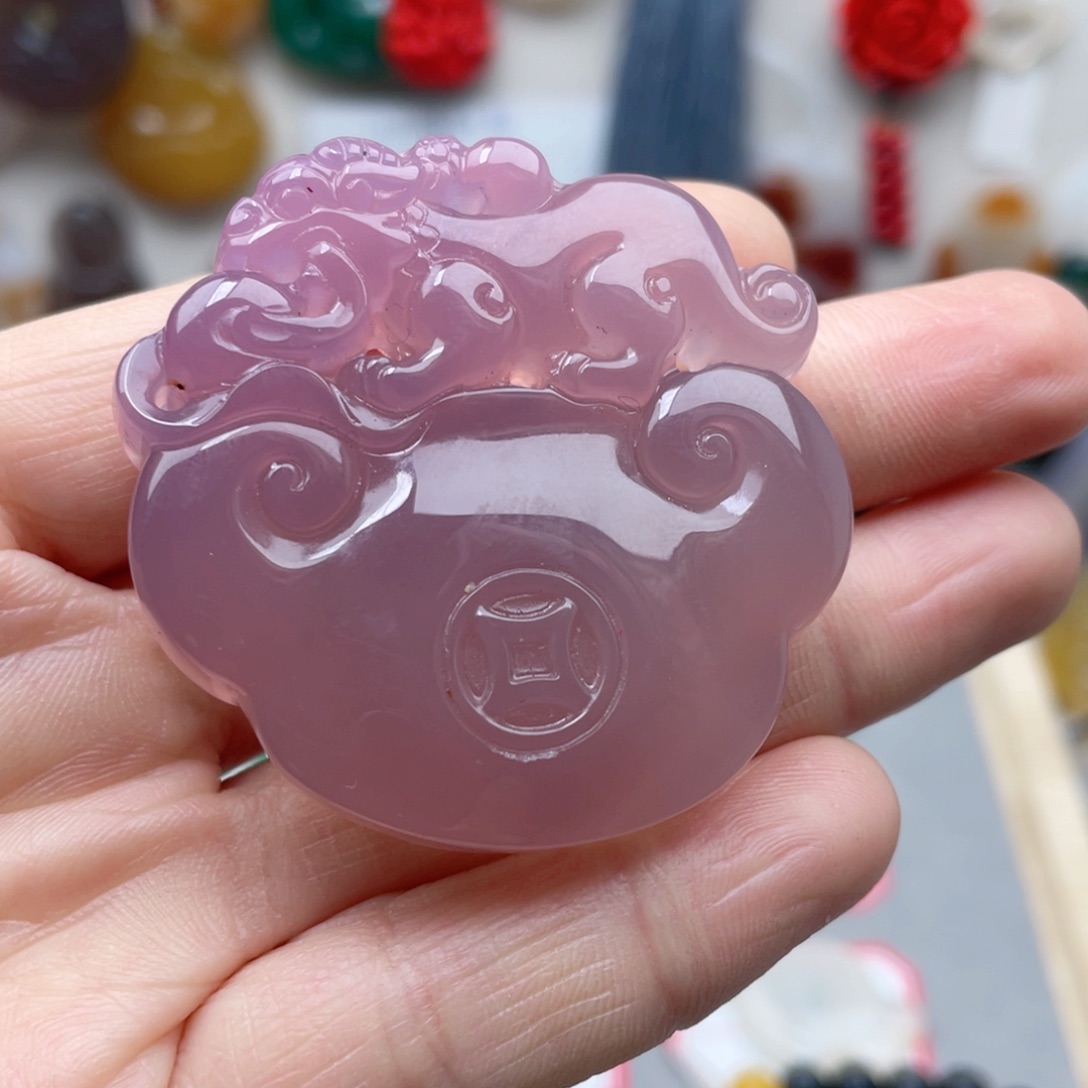 玛瑙/玉髓颈饰合金2****情