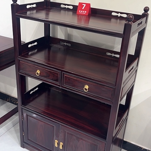 黑酸枝木类储物柜