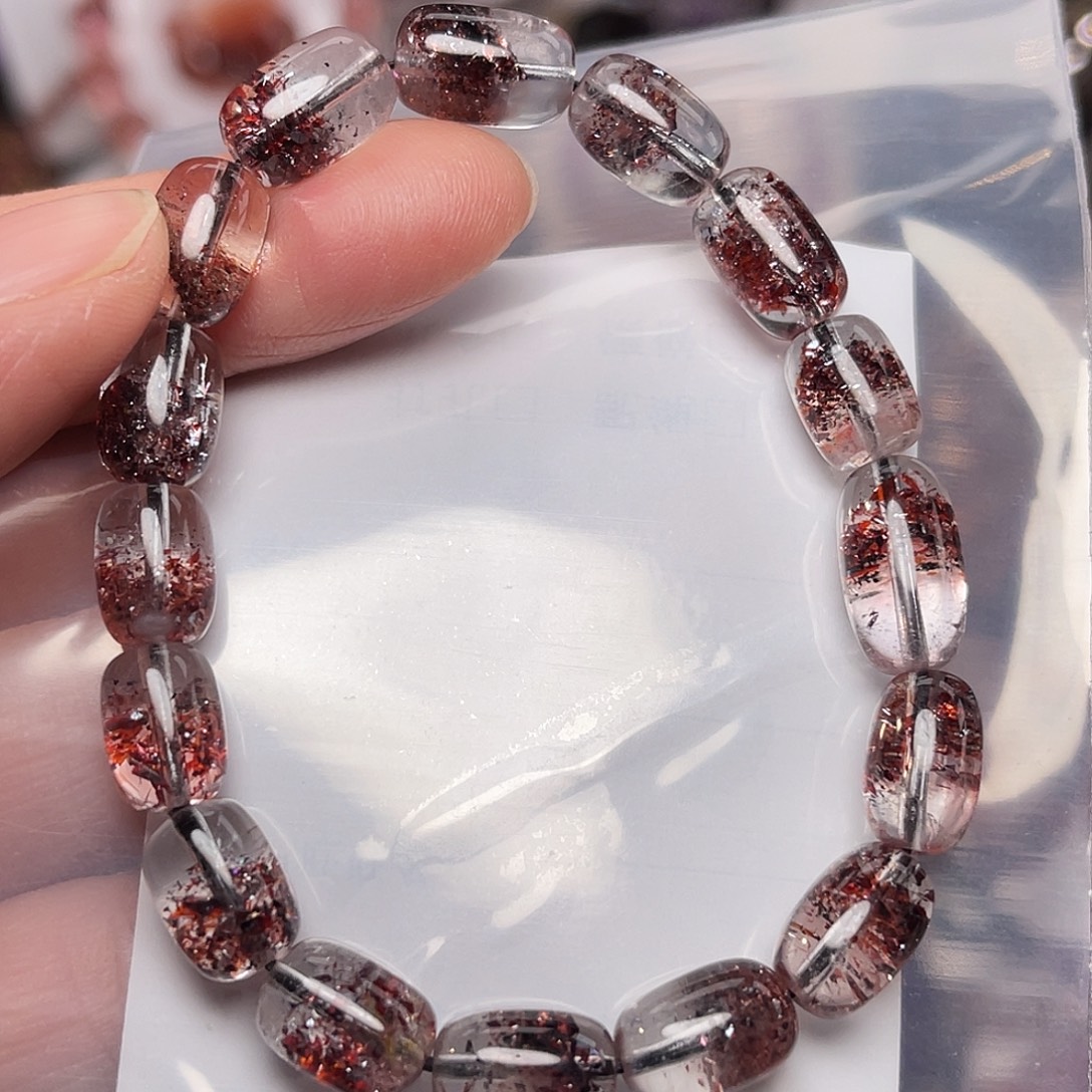 水晶未镶嵌颈饰多样性发一