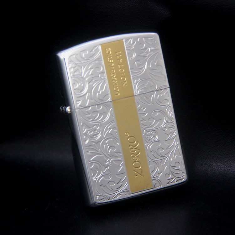 佐罗Z92014限量唐草生日礼物送男朋友高档防风520情人节