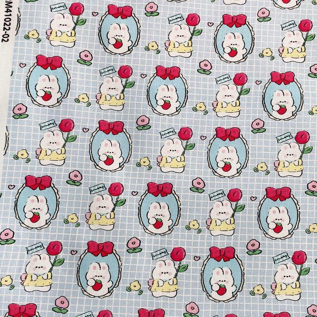 是**呀一米价纯棉平布1.1米宽果子布艺32.16