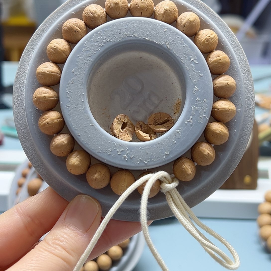 手串凤眼菩提10.5半实心，9@2721