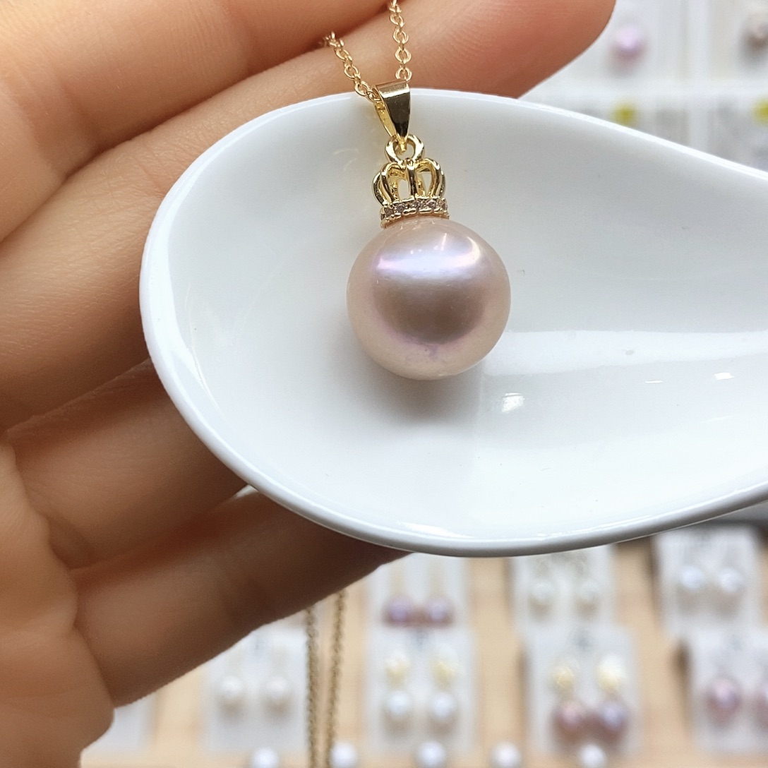 淡水珍珠颈饰未镶嵌