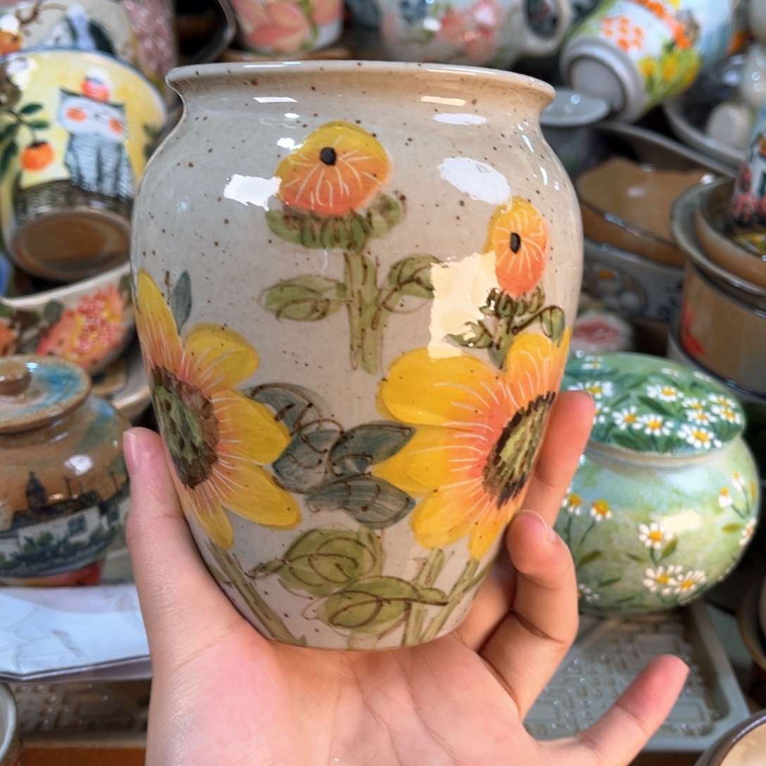 景德镇手工手绘杯