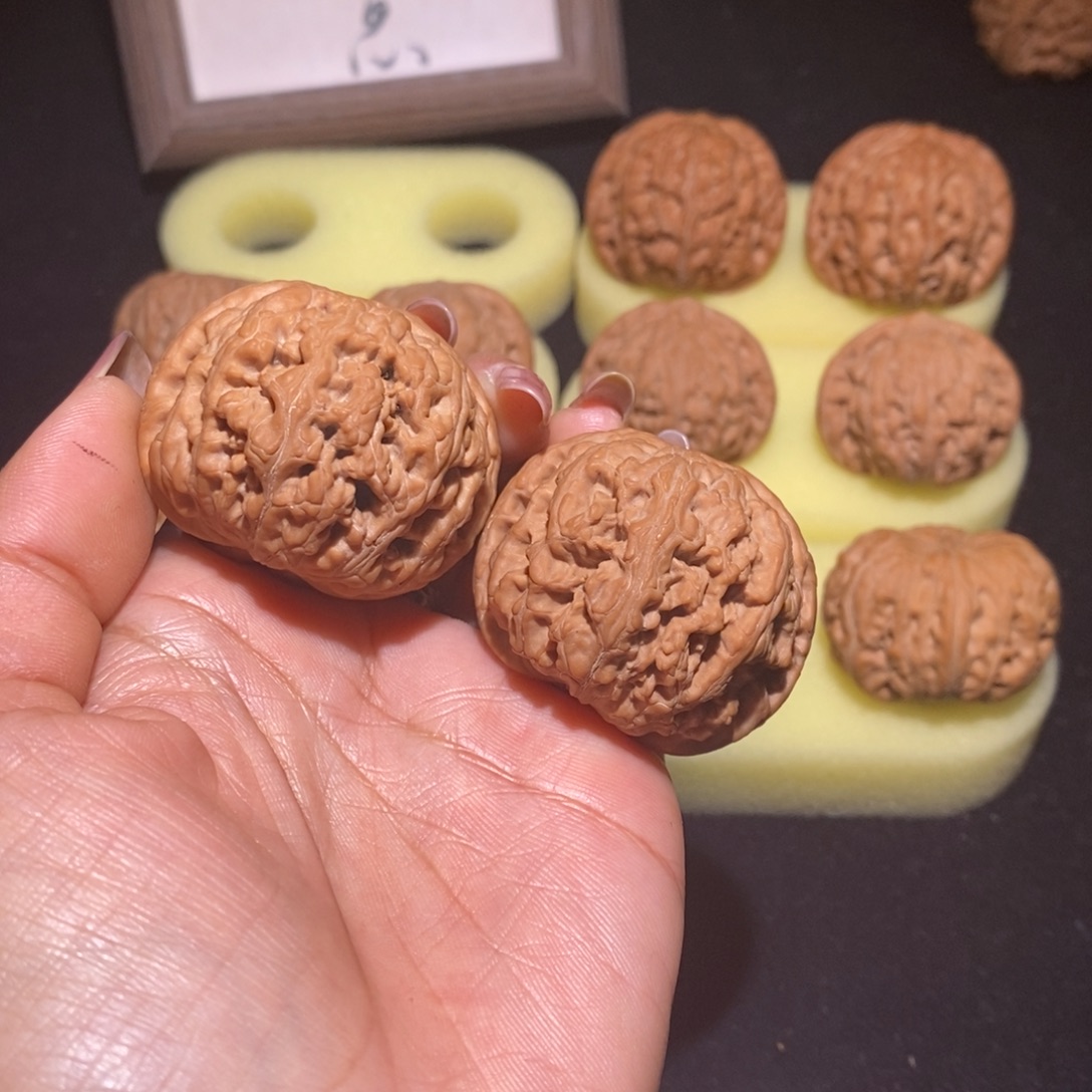 吊坠文玩核桃粗筋43