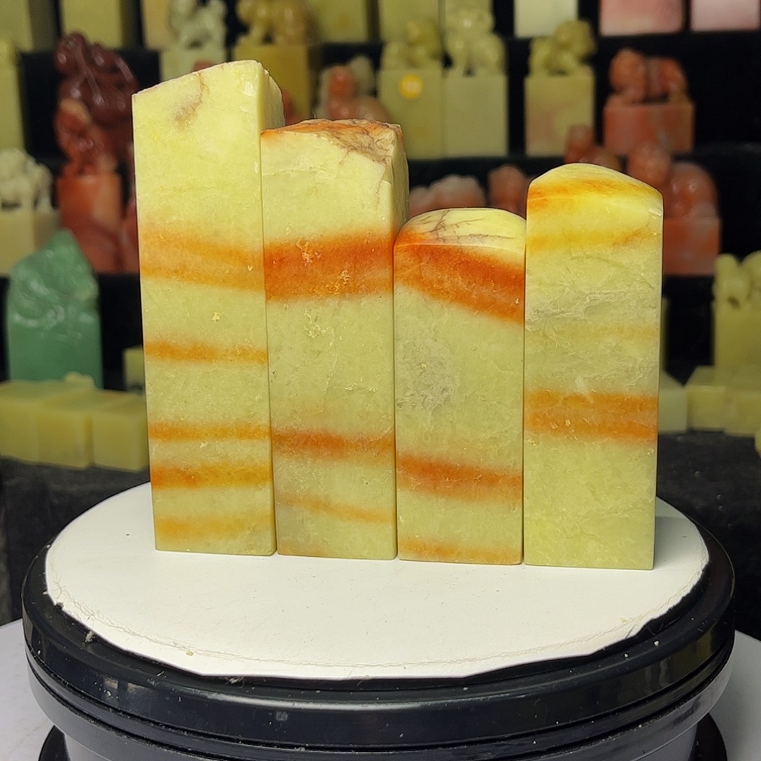 青田石印石印石章料