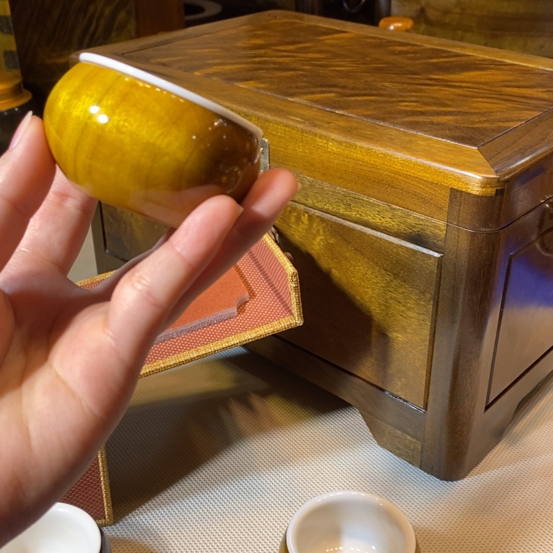 金丝楠金丝楠茶杯