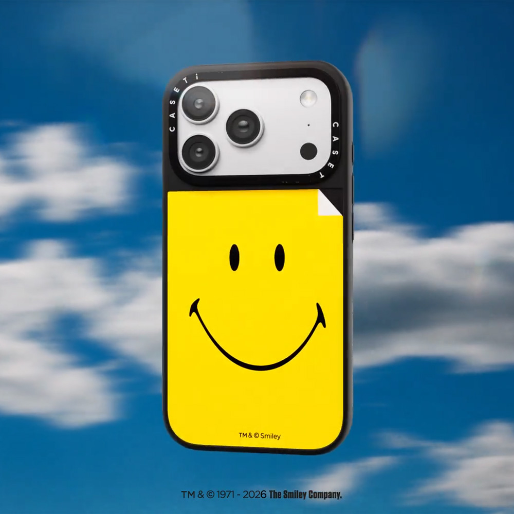 【C家新款×SMILEY】手机壳保护壳防摔CASE苹果161514iPhone17Promax