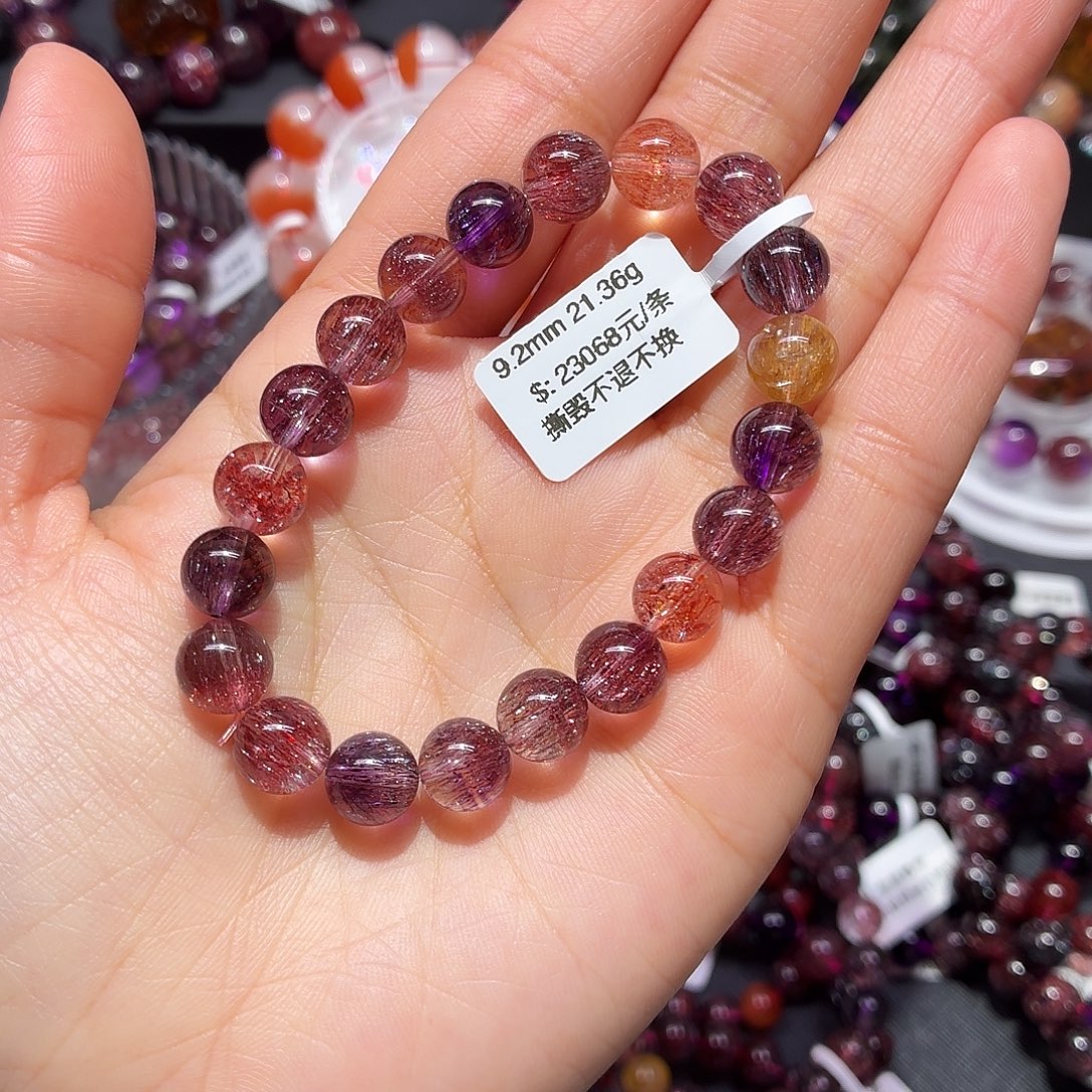 手链水晶未镶嵌手链