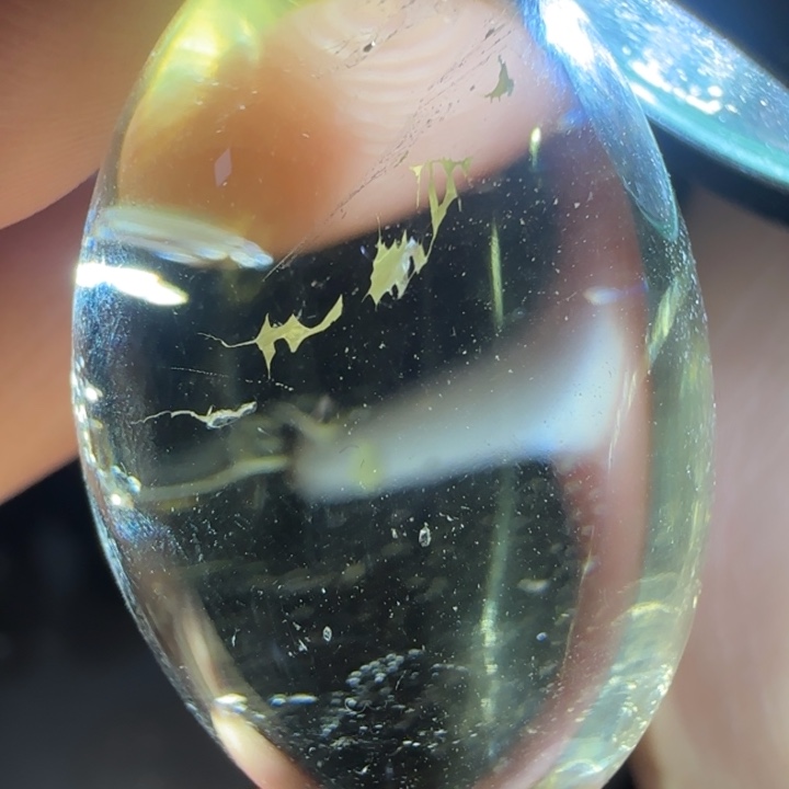 水晶摆件未镶嵌a878