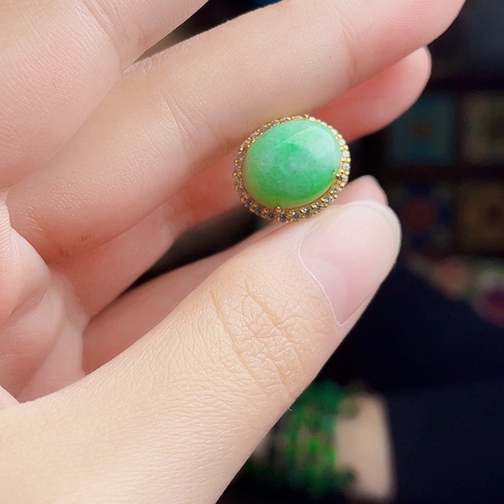 翡翠银S925镶嵌颈饰多样性