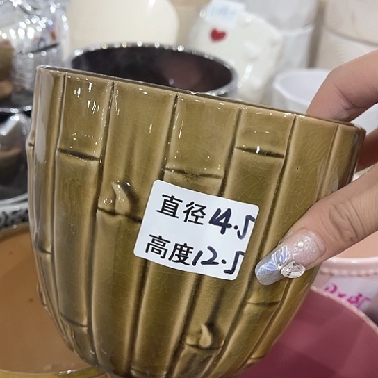 陶瓷外贸尾货多肉绿植陶瓷花盆