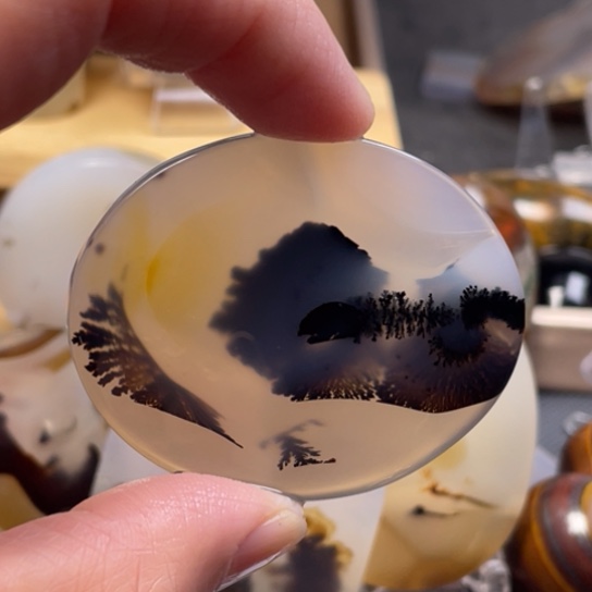 玛瑙/玉髓吊坠(不含链)未镶嵌