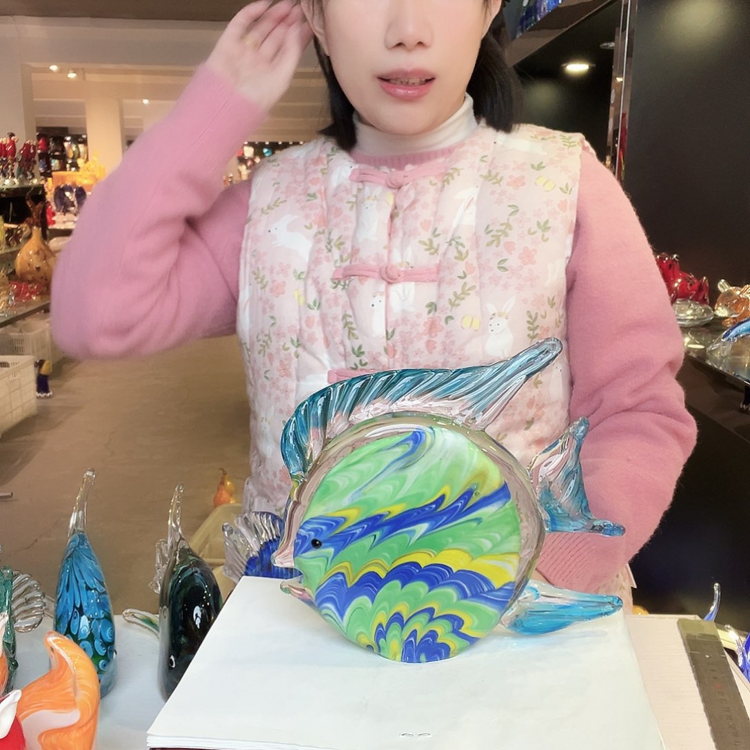 茶盏琉璃的颜色也很好看