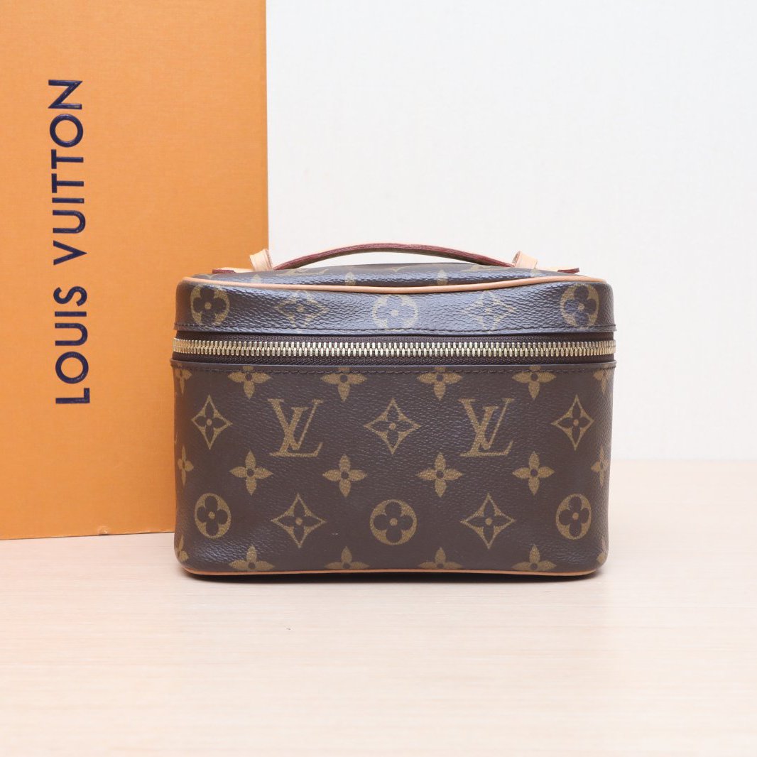 95新 LouisVuitton/路易威登 小花攀攀Nice 化妆包 Mini迷你 20