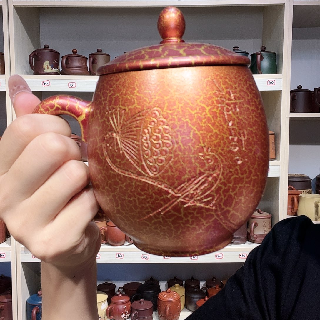 茶杯紫砂手工制作