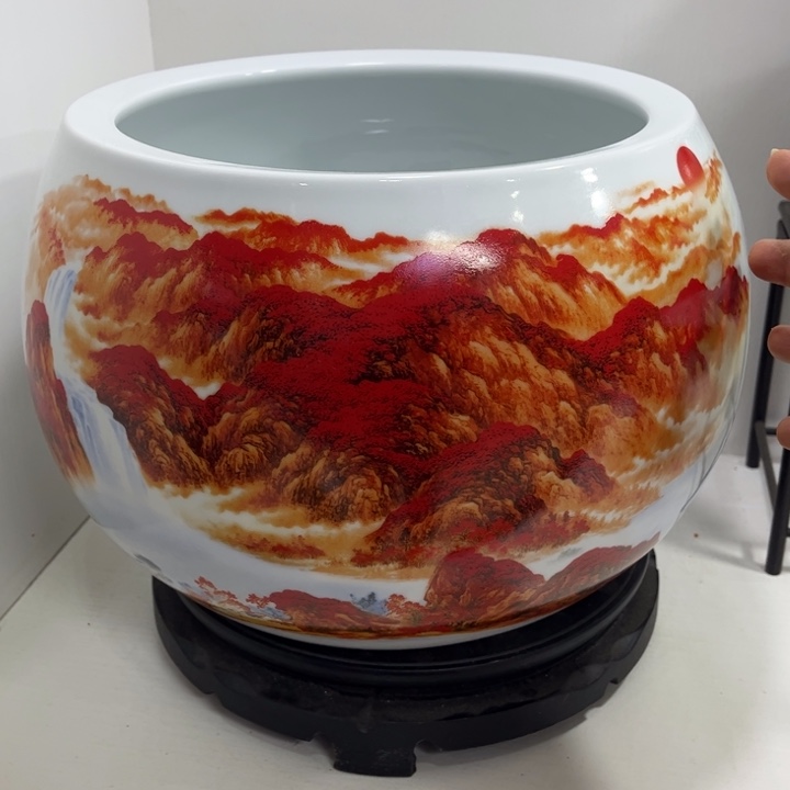 景德镇陶瓷花瓶摆件