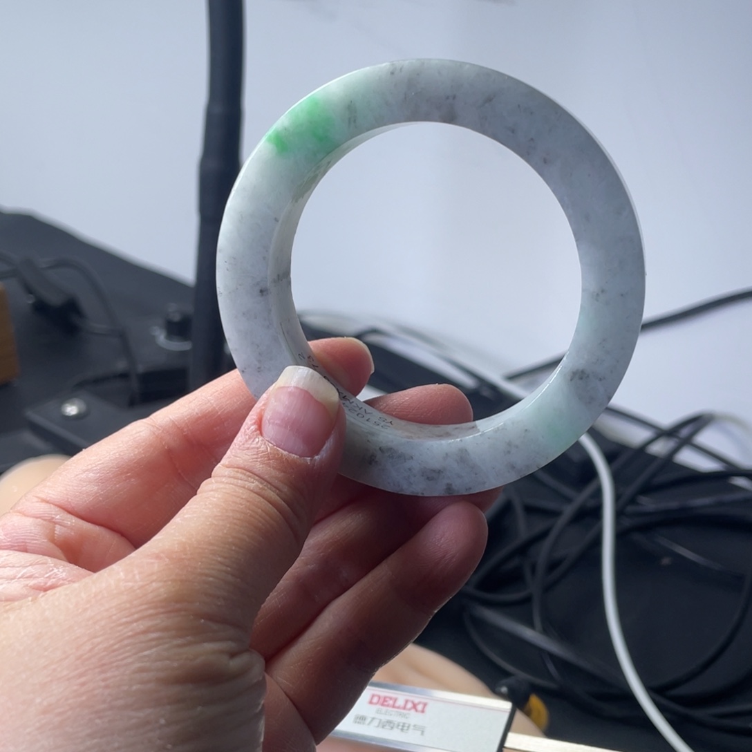 定制翡翠未镶嵌纯天然翡翠手镯定制