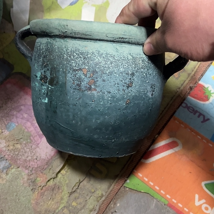 瑕疵底部有孔高16口18