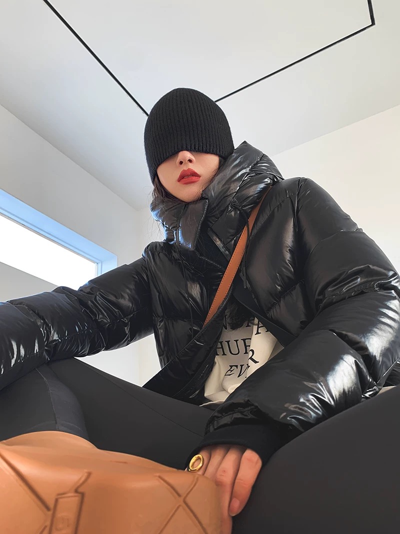 【苏苏宠粉】冬季2025羽绒服女长款韩版外套(大口袋）