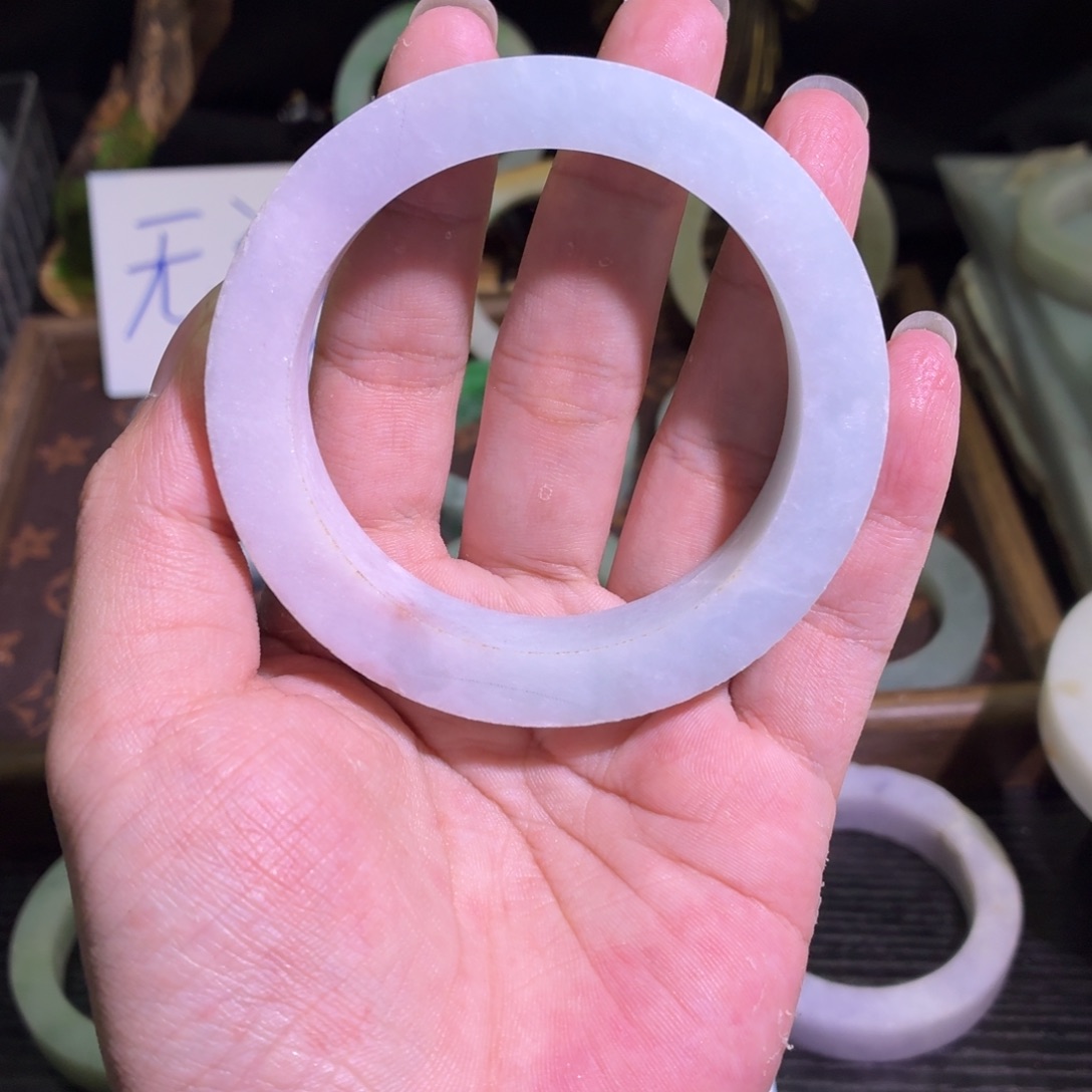 定制翡翠未镶嵌缅甸翡翠A货手镯毛胚定制