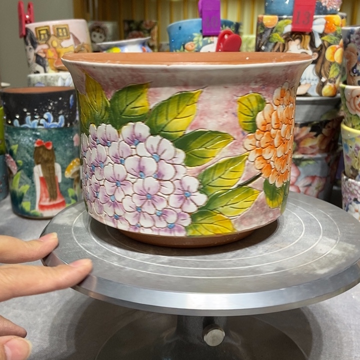 景德镇艺术手绘作品