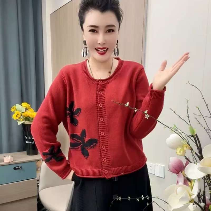 2863女款秋季针织外搭