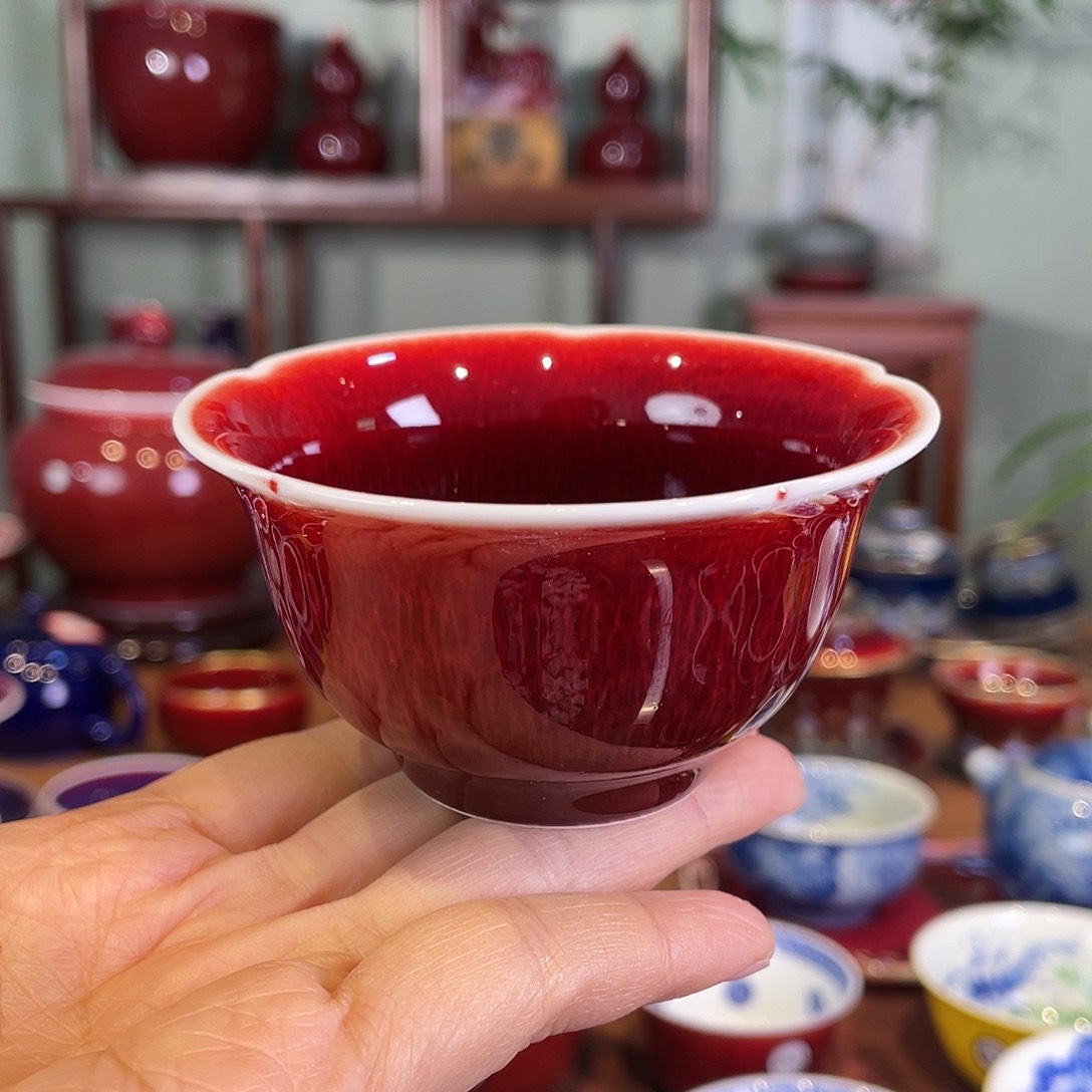 清欢雅玩原矿郎红