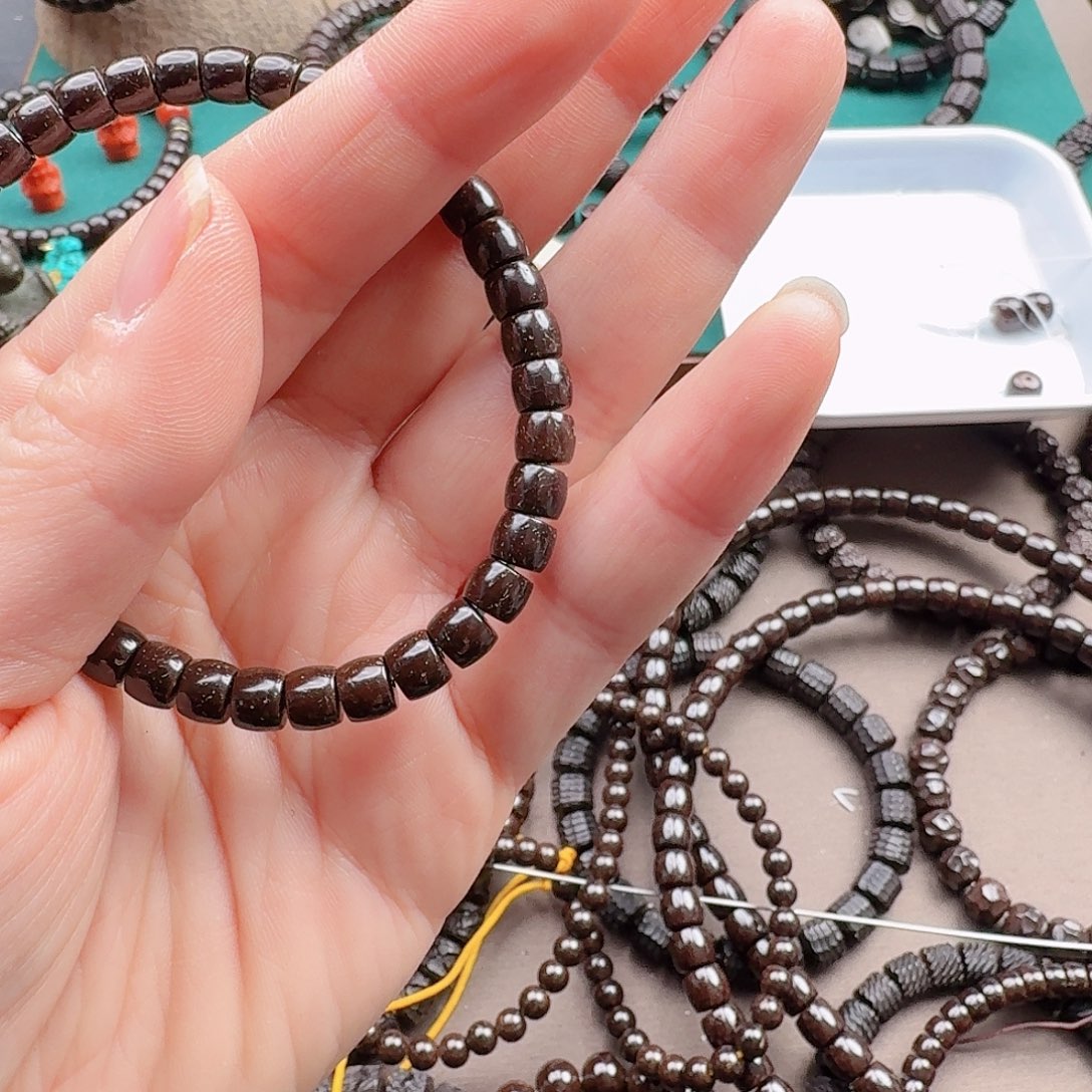 是***'手串椰蒂65直切20颗76老型18颗