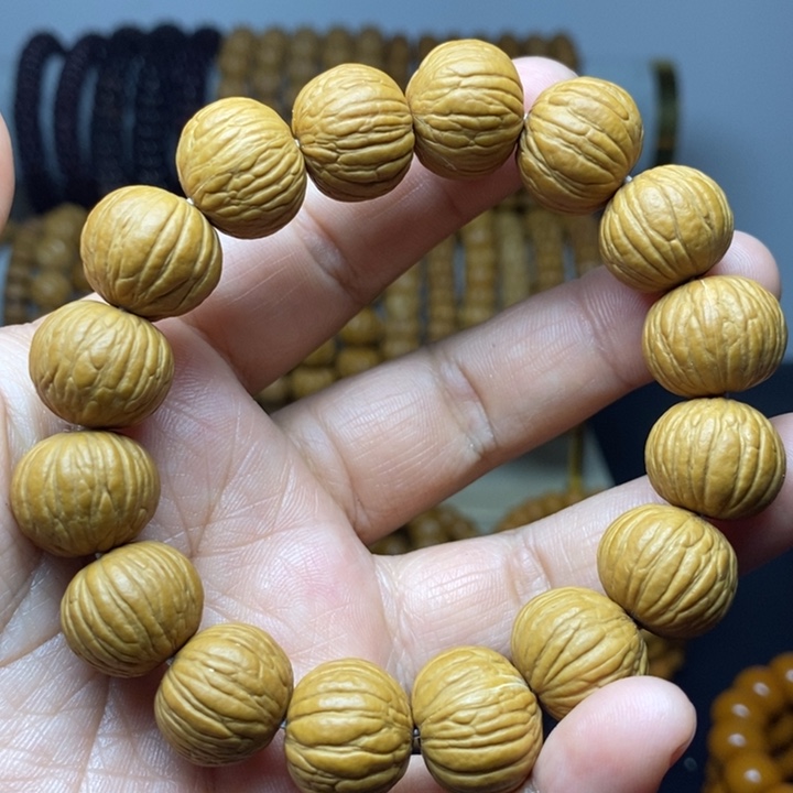 猴头核桃吊坠猴头