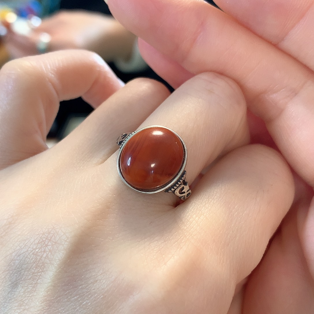 南红玛瑙珠宝奇石未镶嵌