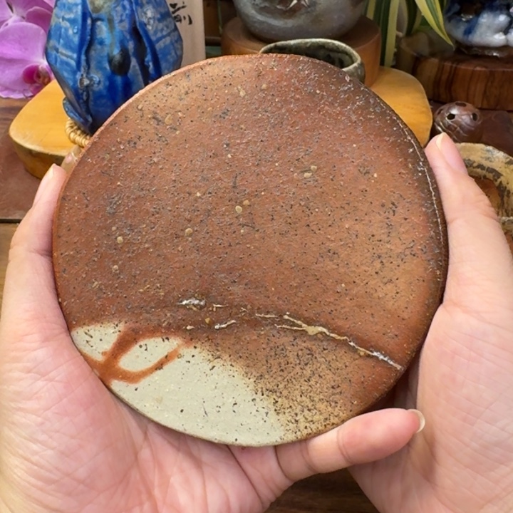 松岛建志备前烧杯垫福利一口价