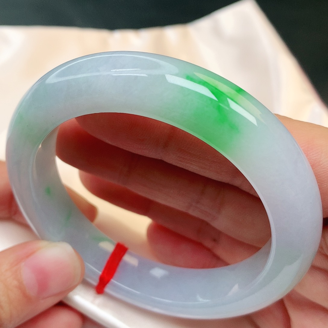 未镶嵌手镯翡翠翡翠A货手镯634号