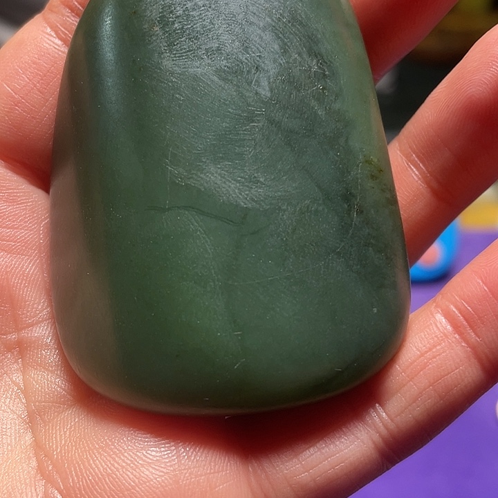 梦***有和田玉（糖玉）未镶嵌车挂