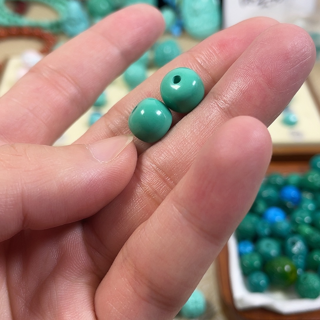 手工雕刻配饰配珠尺寸10