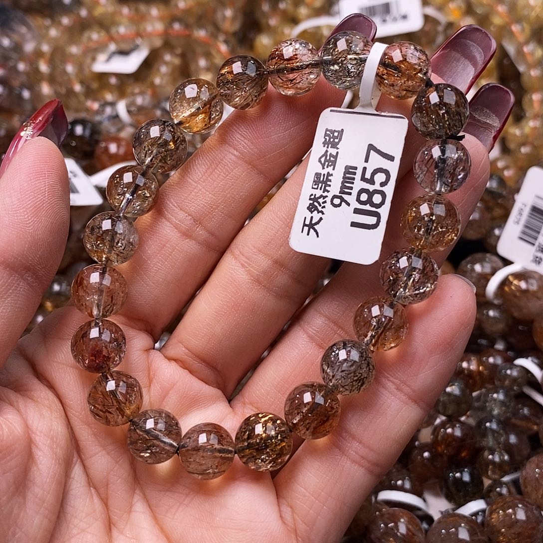 水晶手链未镶嵌水