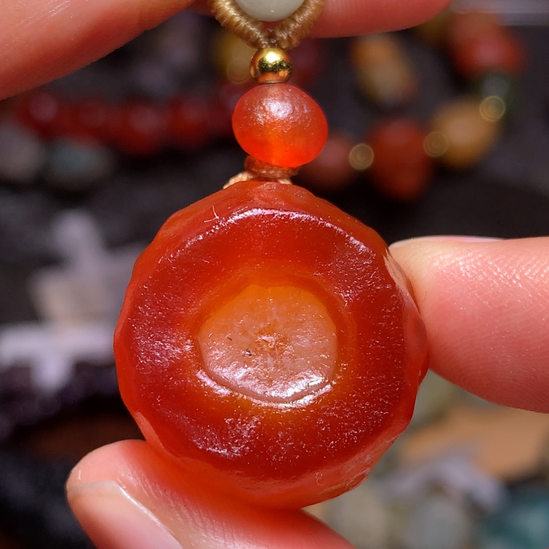 未镶嵌玛瑙/玉髓珠宝半成品