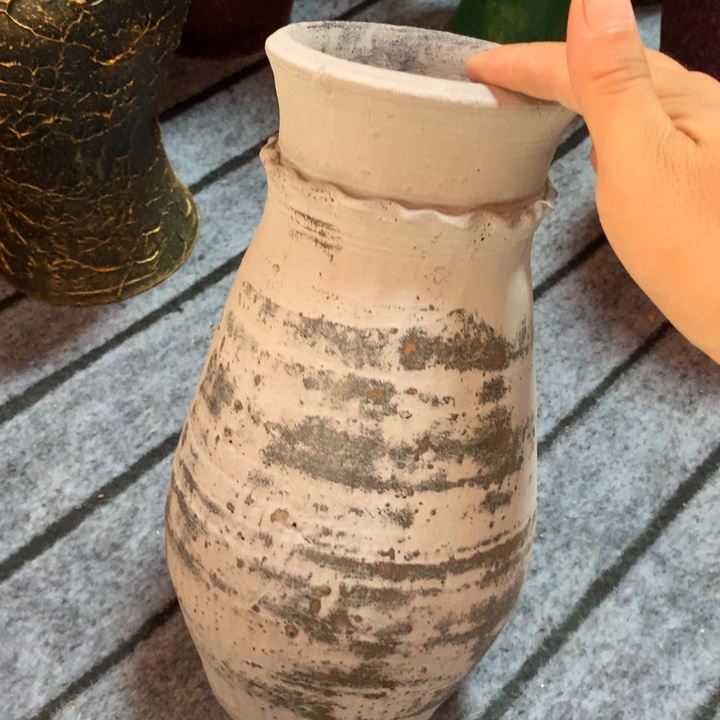 【闪购商品】粗糙盆默认打孔高29口11